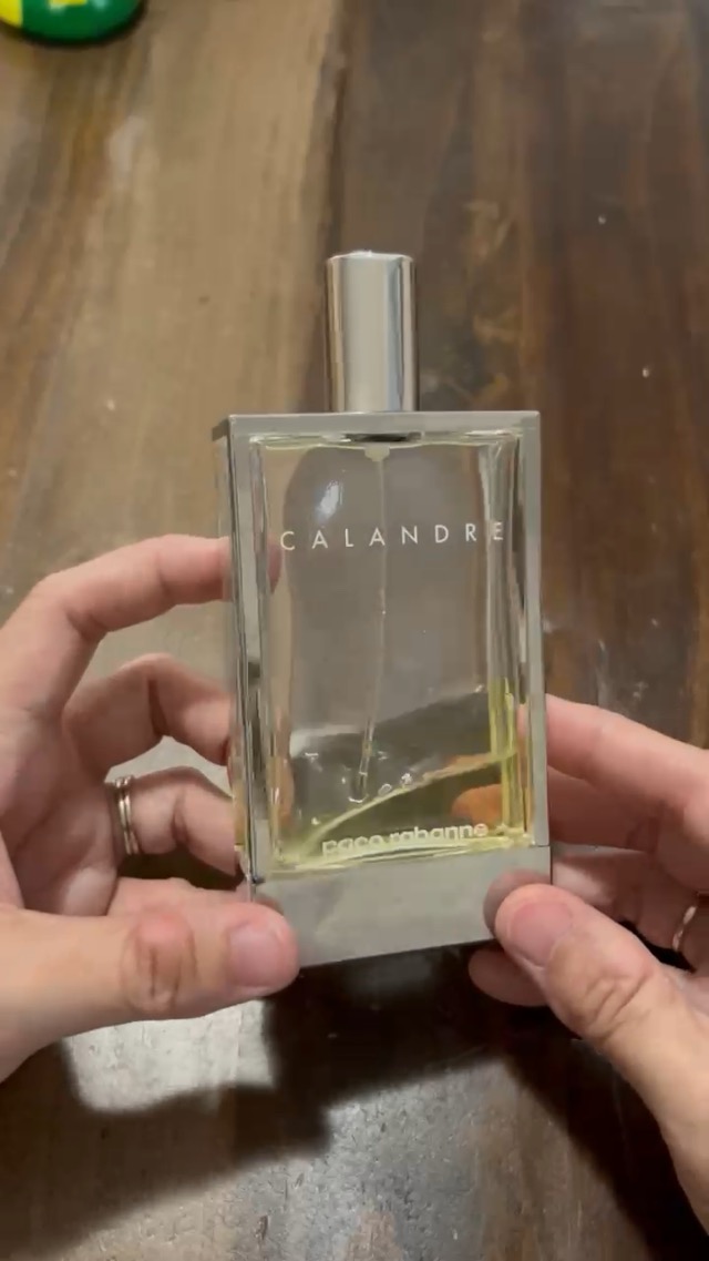Watch Review on Paco Rabanne Calandre Perfume for Women on Amazon Live